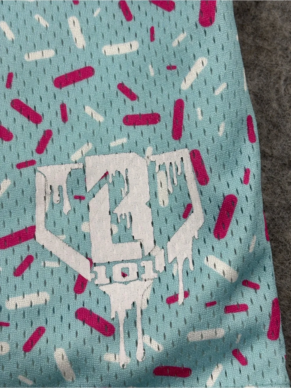 Baseball Lifestyle 101 | Cotton Candy Ice Cream Shorts | 5” | Men’s Medium